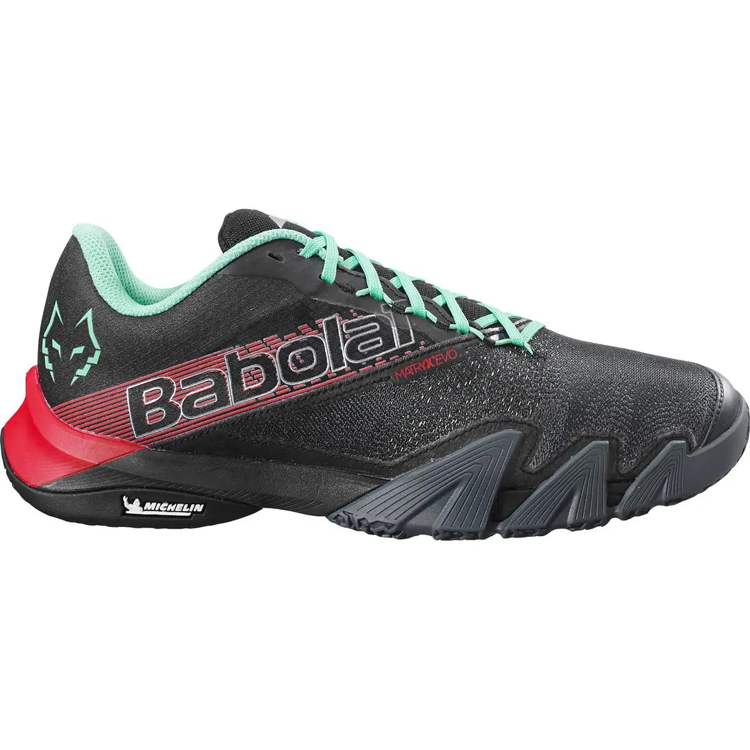 Zapatillas Babolat Jet Premura 2 Men Juan Lebron Black Red  (US 9.5)