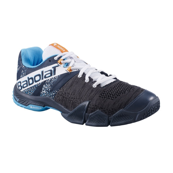 Zapatillas Babolat Movea Men Grey Blue (US 9.5)