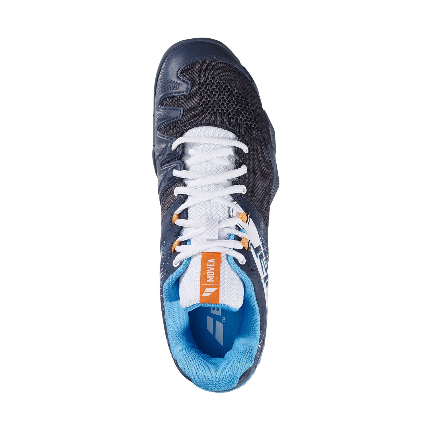 Zapatillas Babolat Movea Men Grey Blue (US 9.5)