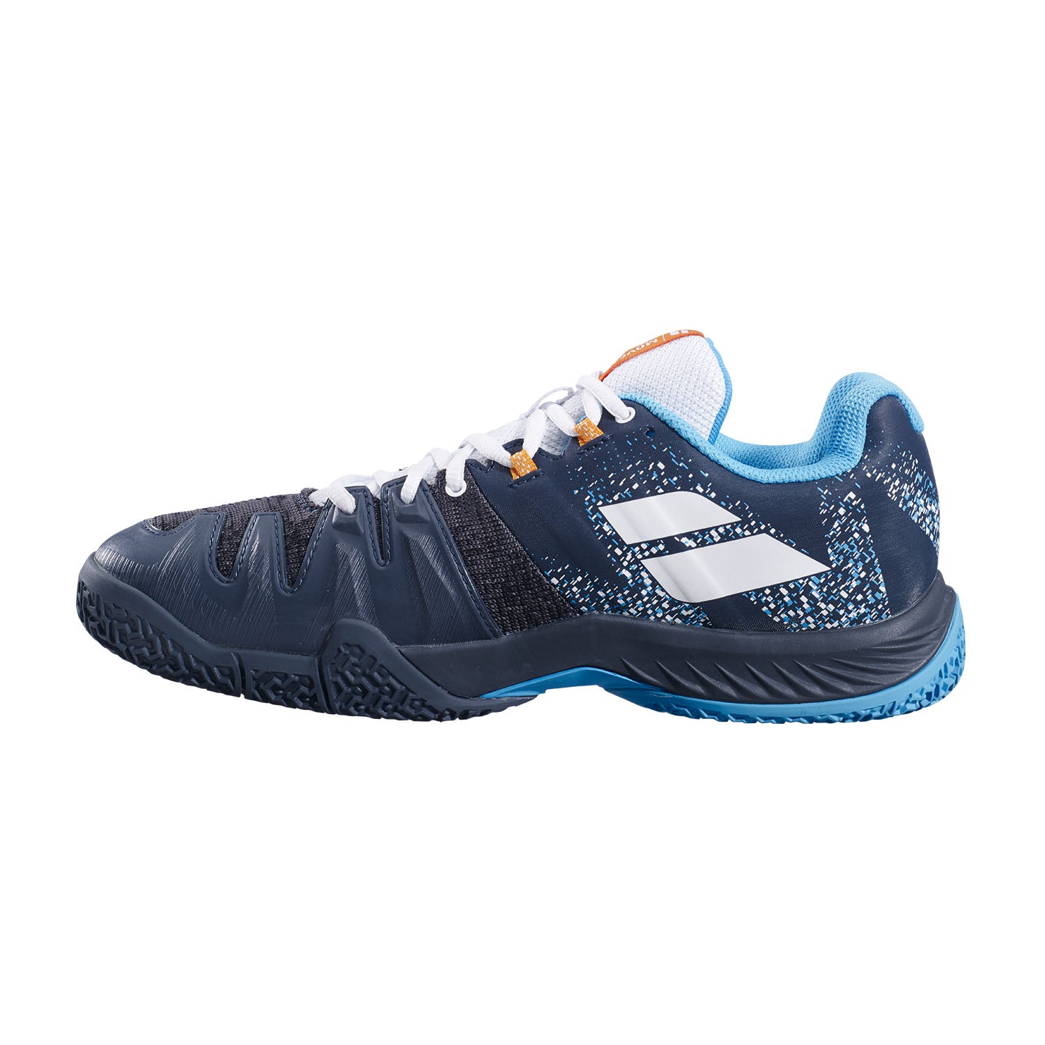 Zapatillas Babolat Movea Men Grey Blue (US 9.5)