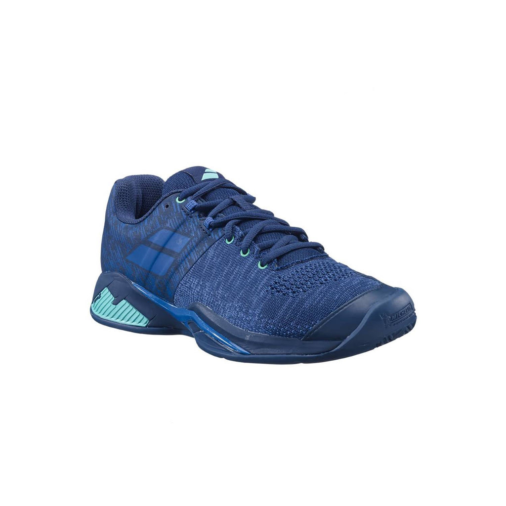 Zapatillas Babolat Propulse Blast Clay Men Dark Blue Viridian Green (9 US)