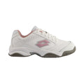 Zapatillas Lotto Niña Court BTS1 Blanco Rosado