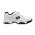 Zapatillas Lotto Niño Court BTS1 Blanco Azul