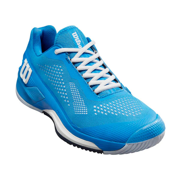 Zapatillas Wilson Rush Pro 4.0 French Blue 9.5 US
