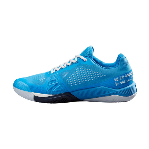 Zapatillas Wilson Rush Pro 4.0 French Blue 9.5 US