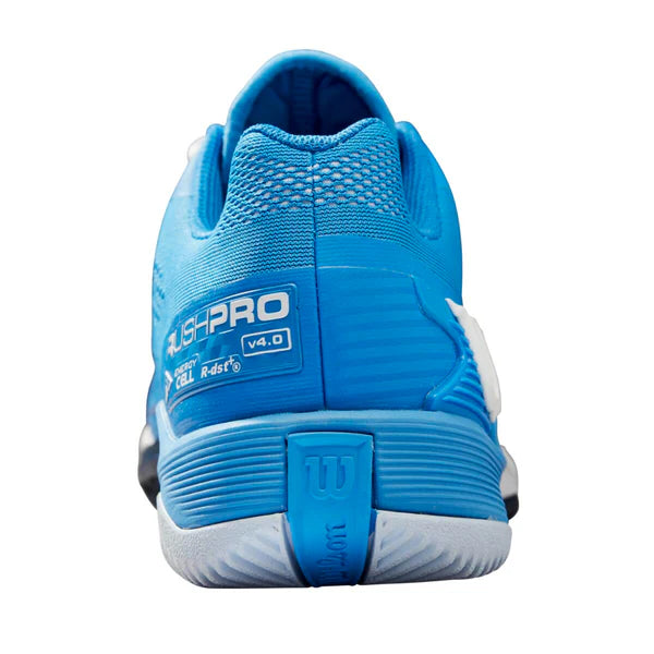 Zapatillas Wilson Rush Pro 4.0 French Blue 9.5 US