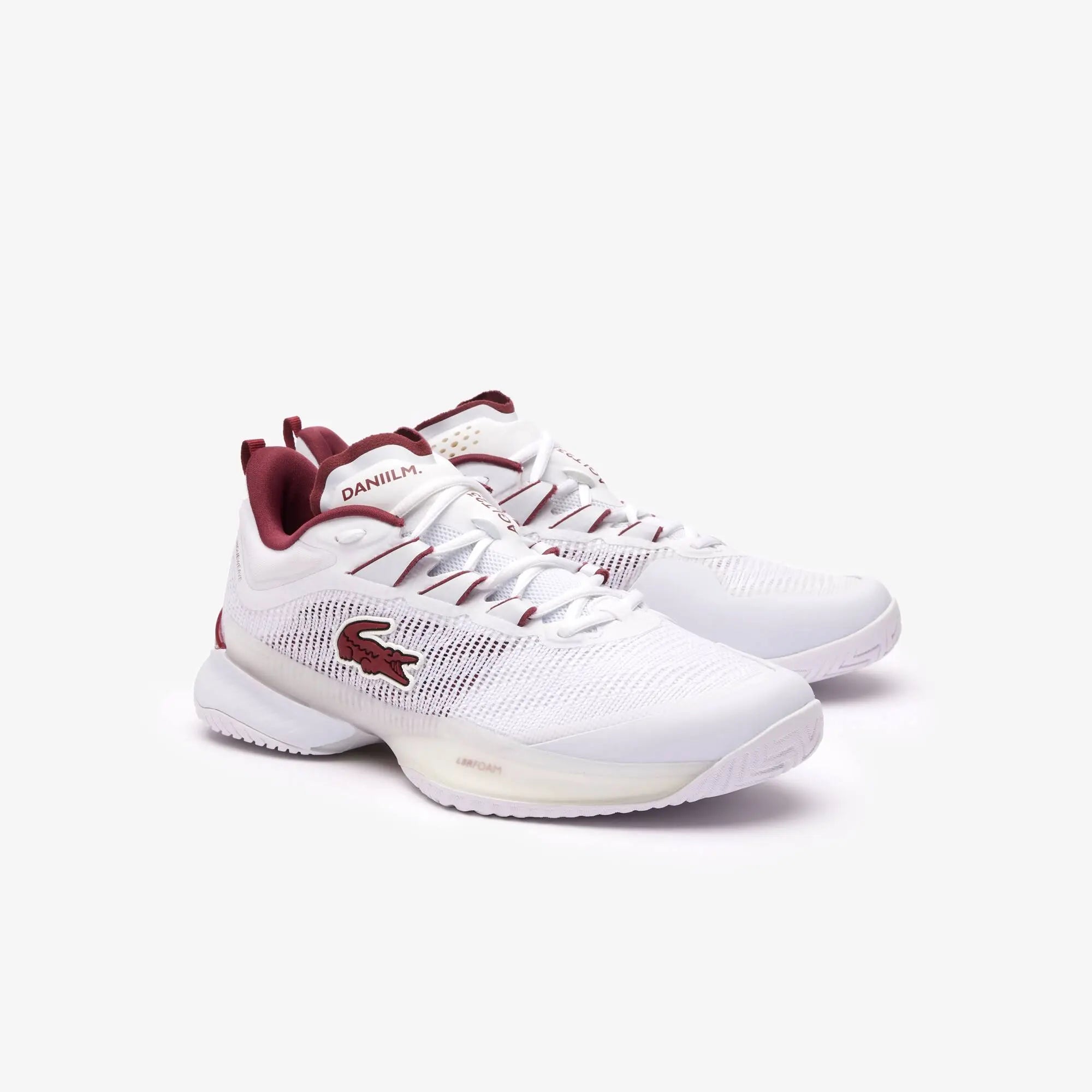 Zapatillas de Tenis Lacoste AG-LT23 Ultra 2231 White Burgundy 9 US