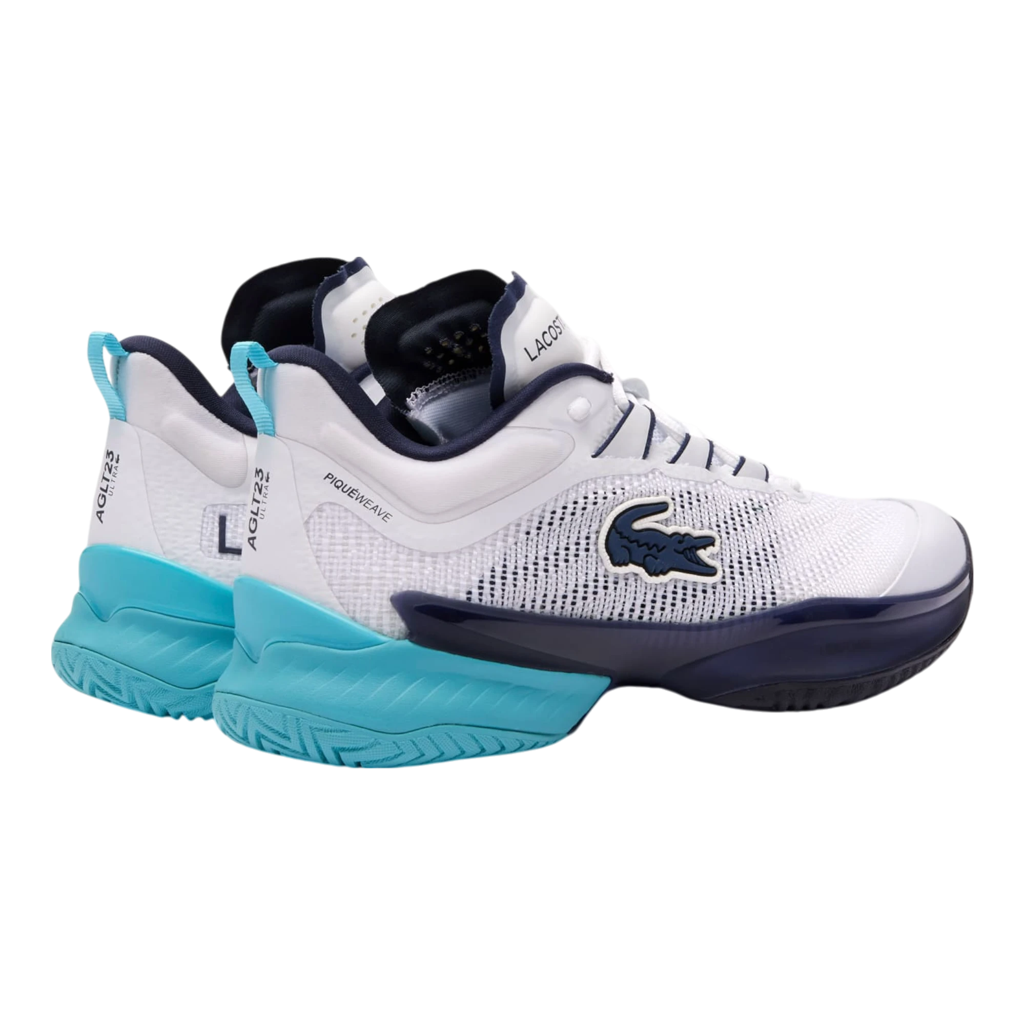 Zapatillas de Tenis Lacoste AG-LT23 Ultra 2231 White Navy 9 US