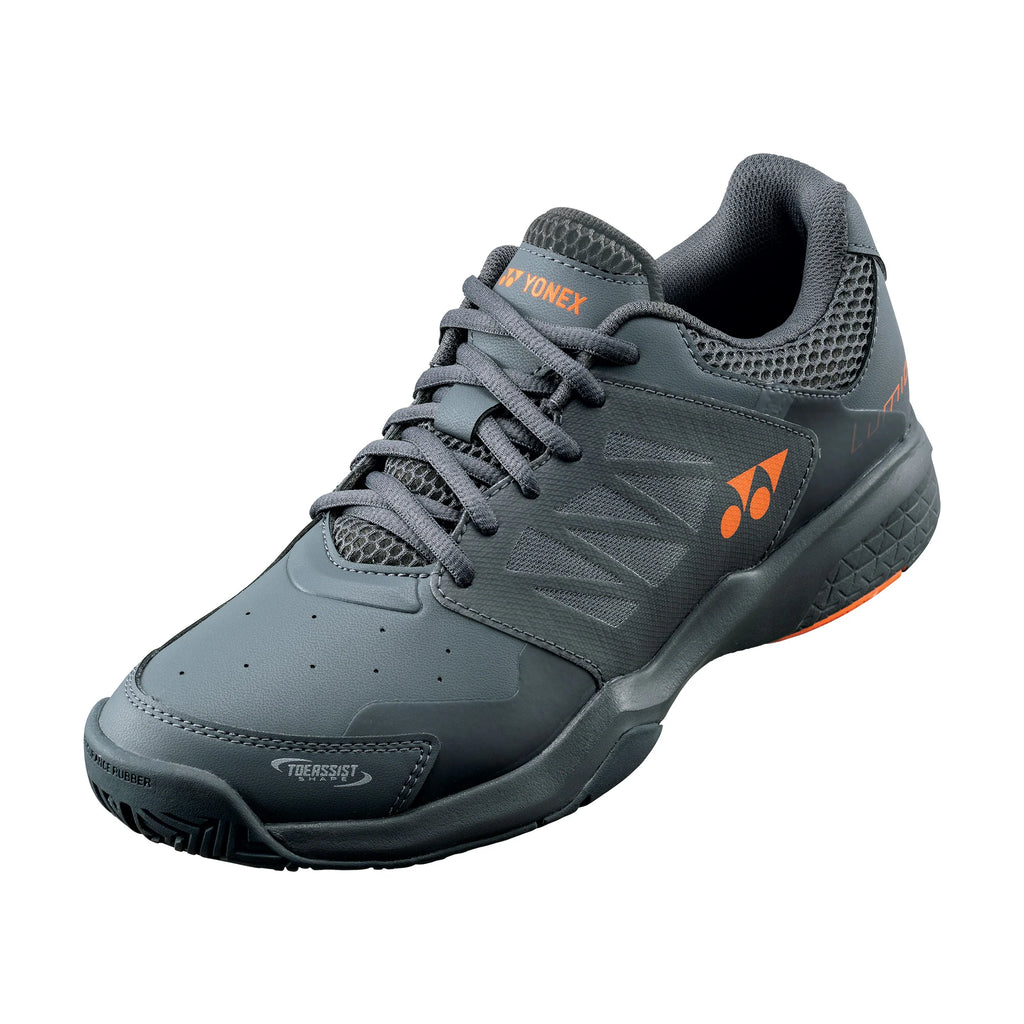 Zapatillas de Tenis Yonex Lumio 3 Gris Oscuro Clay (9.5 US)