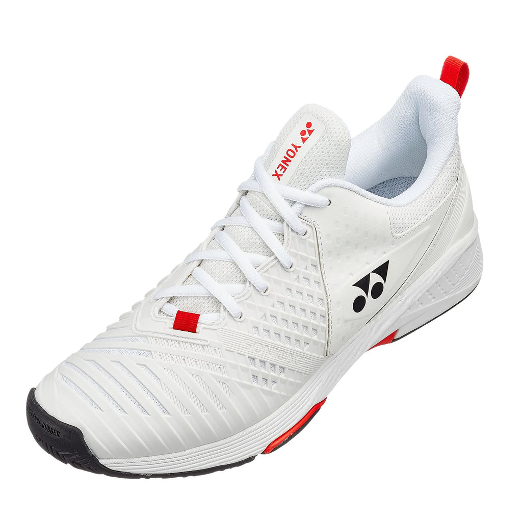 Zapatillas de Tenis Yonex Sonicage White Red (9.5 US)