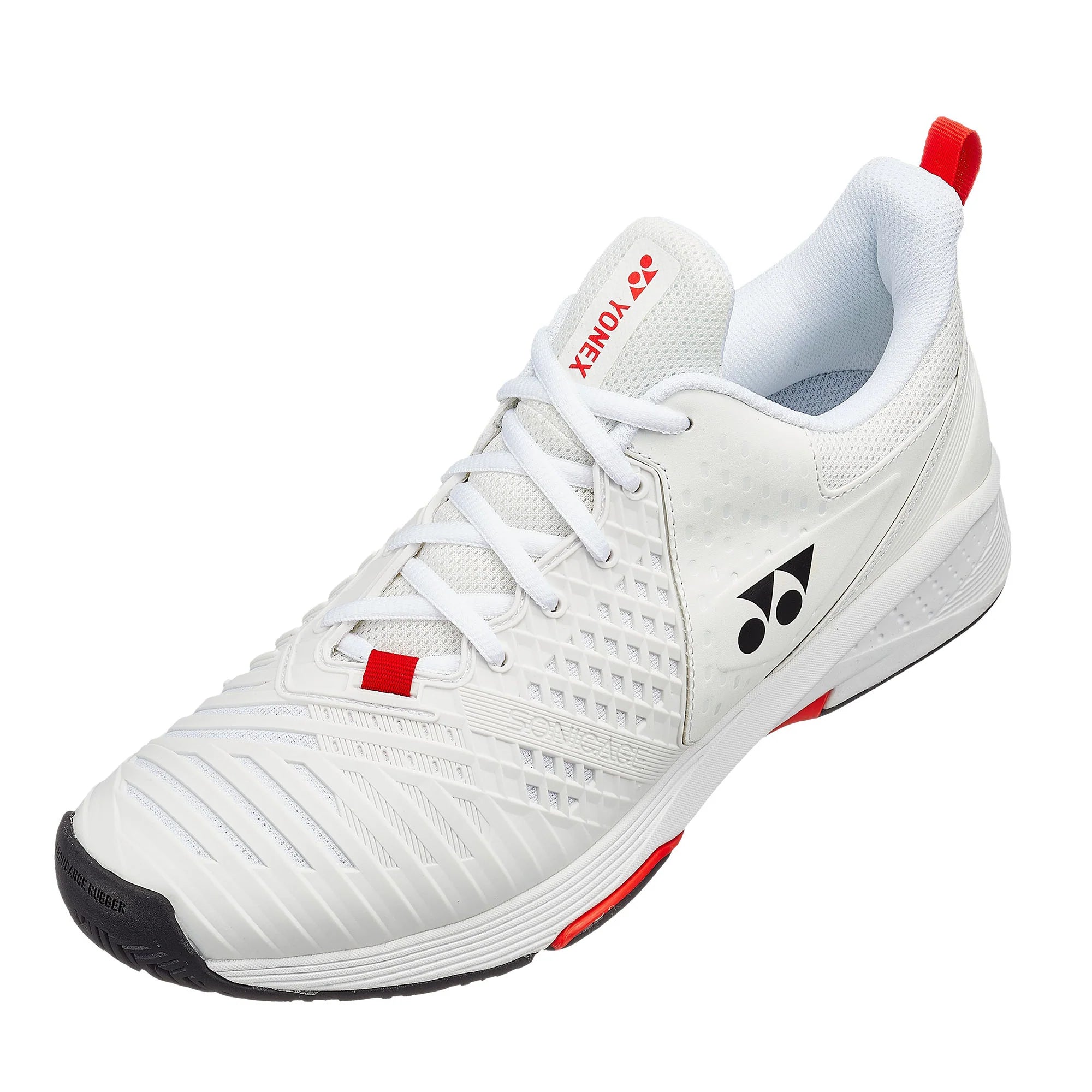 Zapatillas de Tenis Yonex Sonicage White Red (9.5 US)