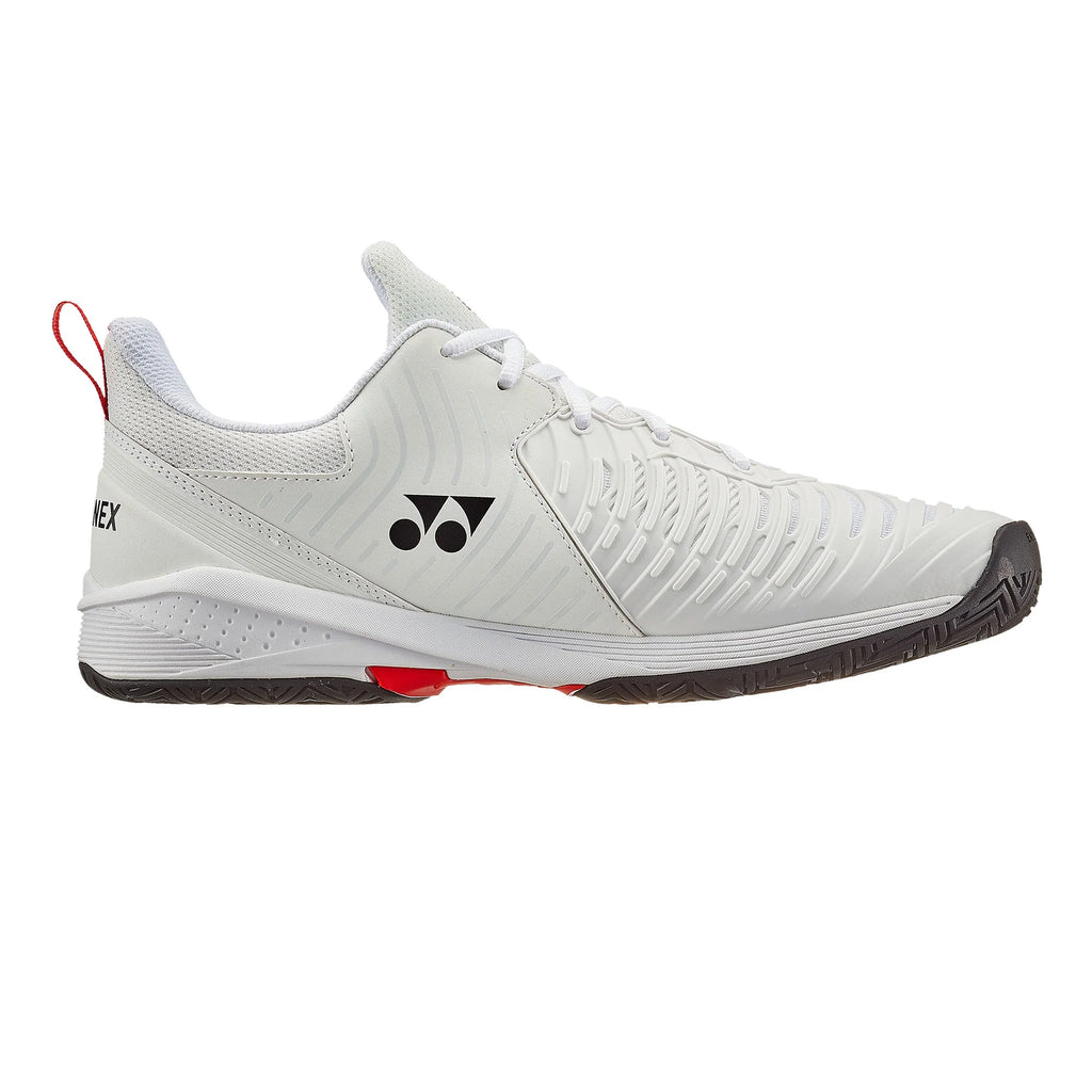 Zapatillas de Tenis Yonex Sonicage White Red (9.5 US)
