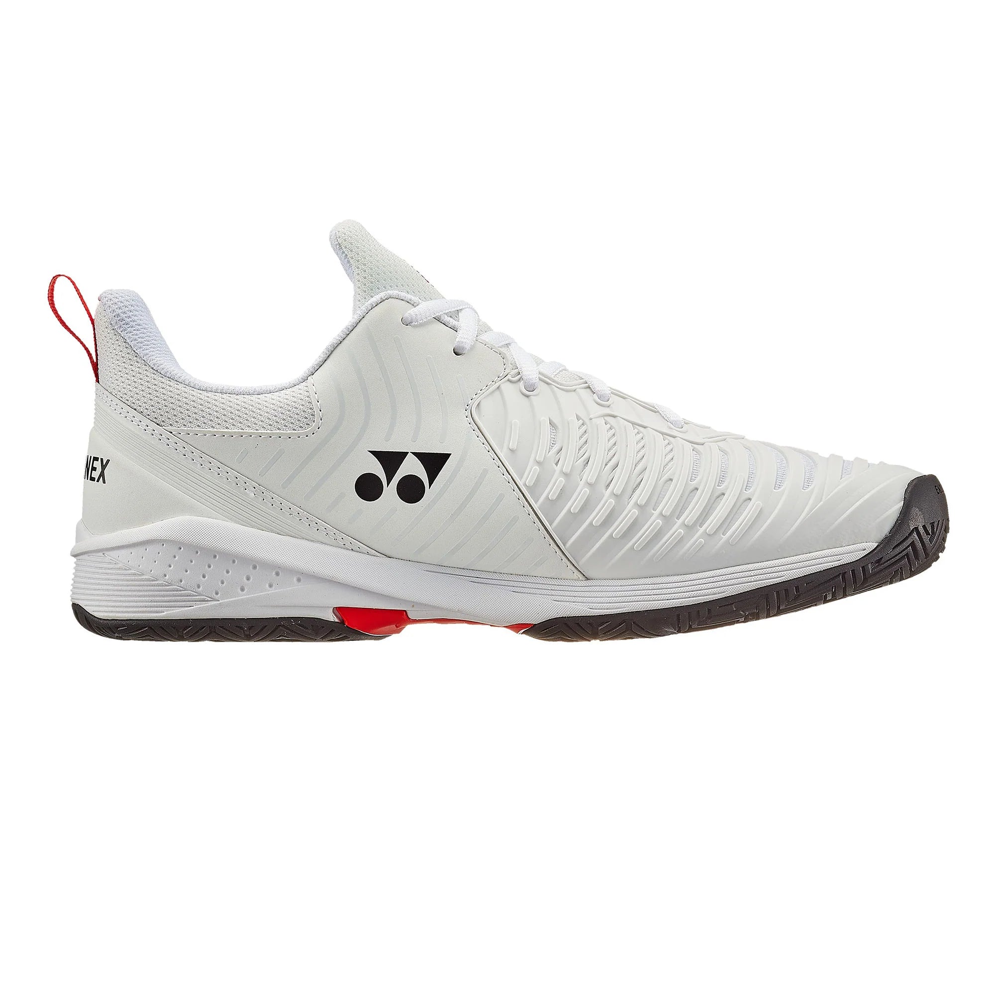 Zapatillas de Tenis Yonex Sonicage White Red (9.5 US)