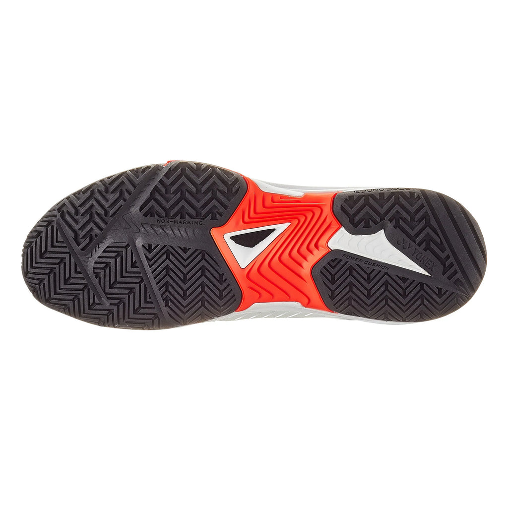 Zapatillas de Tenis Yonex Sonicage White Red (9.5 US)