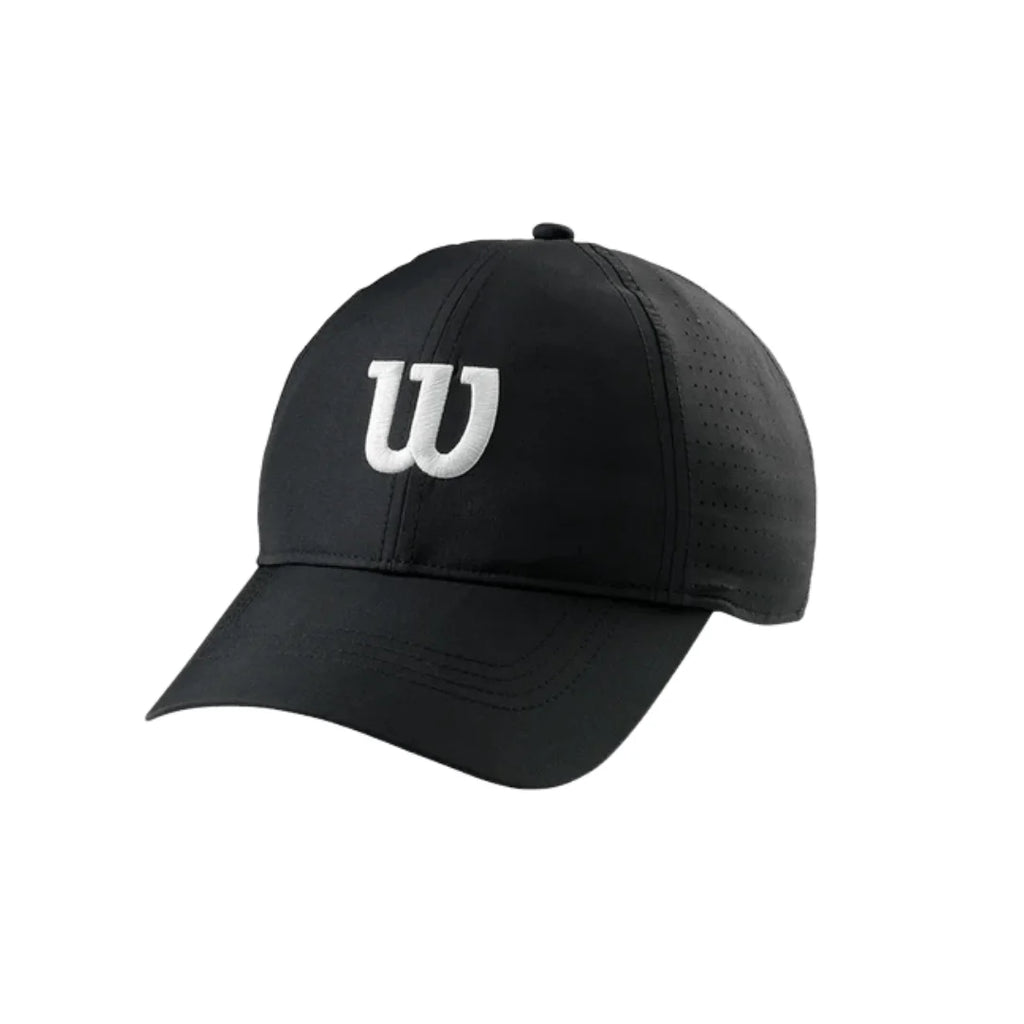 Gorro Wilson Ultralight Tenis Cap II Black