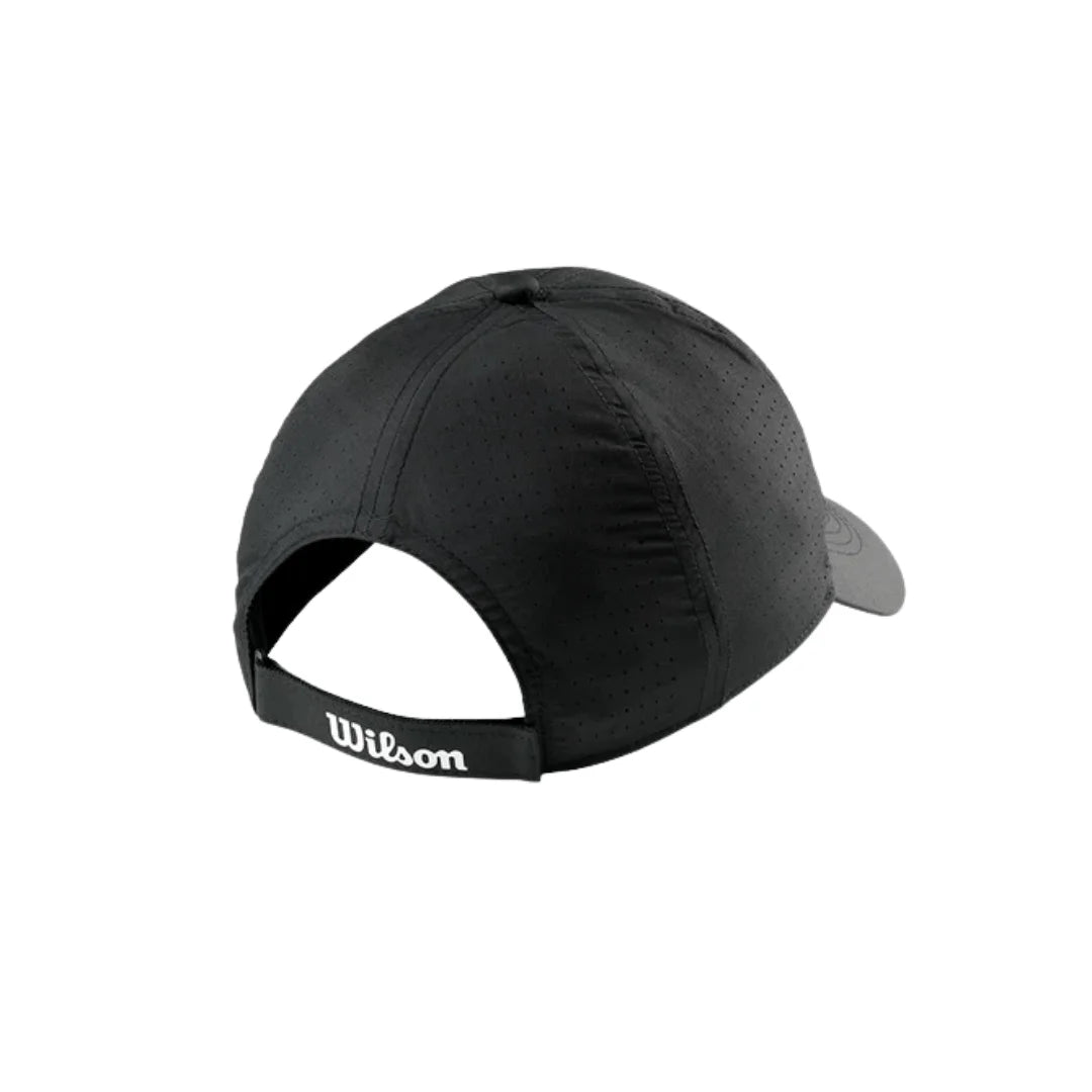 Gorro Wilson Ultralight Tenis Cap II Black