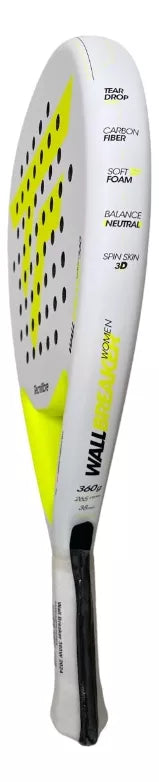 Pala de Padel Tecnifibre Wall Breaker 360 Women