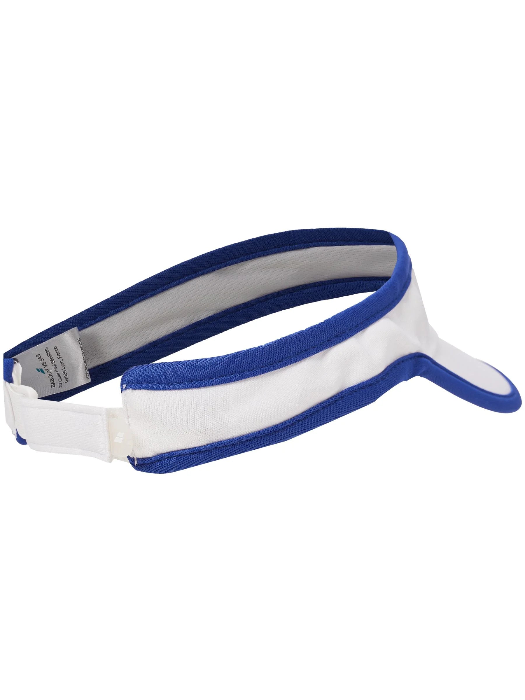 Visera Babolat Blanca Azul Junior