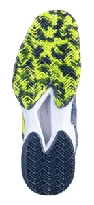 Zapatillas Babolat Jet Tere Clay Men White Dark Blue (US 9.5) - Imagen 4