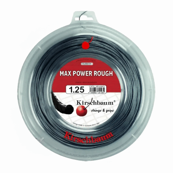 Cuerda de Tenis Kirschbaum Max Power Rough 1.25mm 200mt