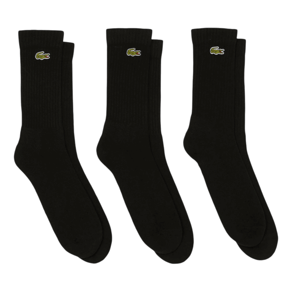 Calcetines Lacoste Black
